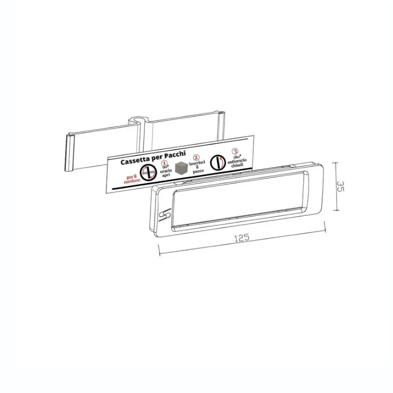 Silmec S-Locker 90-037 kit istruzioni ricambio