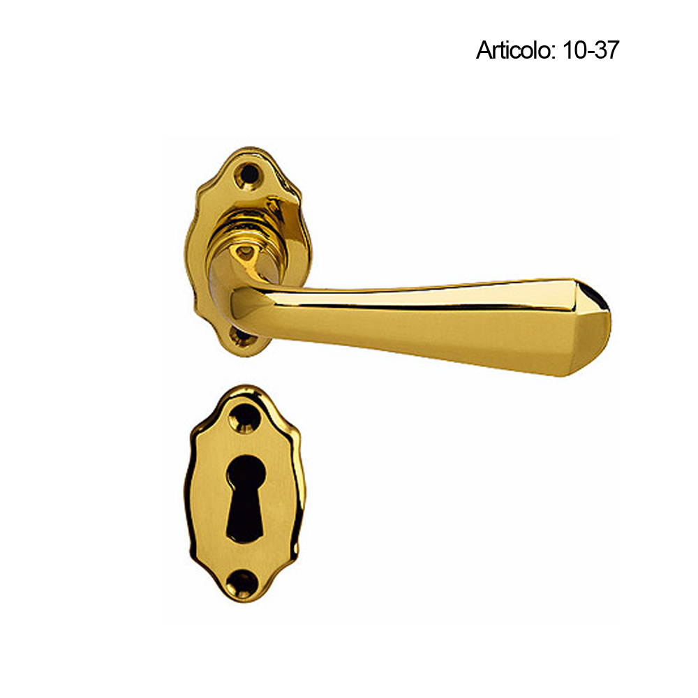 Spinardi 10-37 maniglia per porta diverse finiture