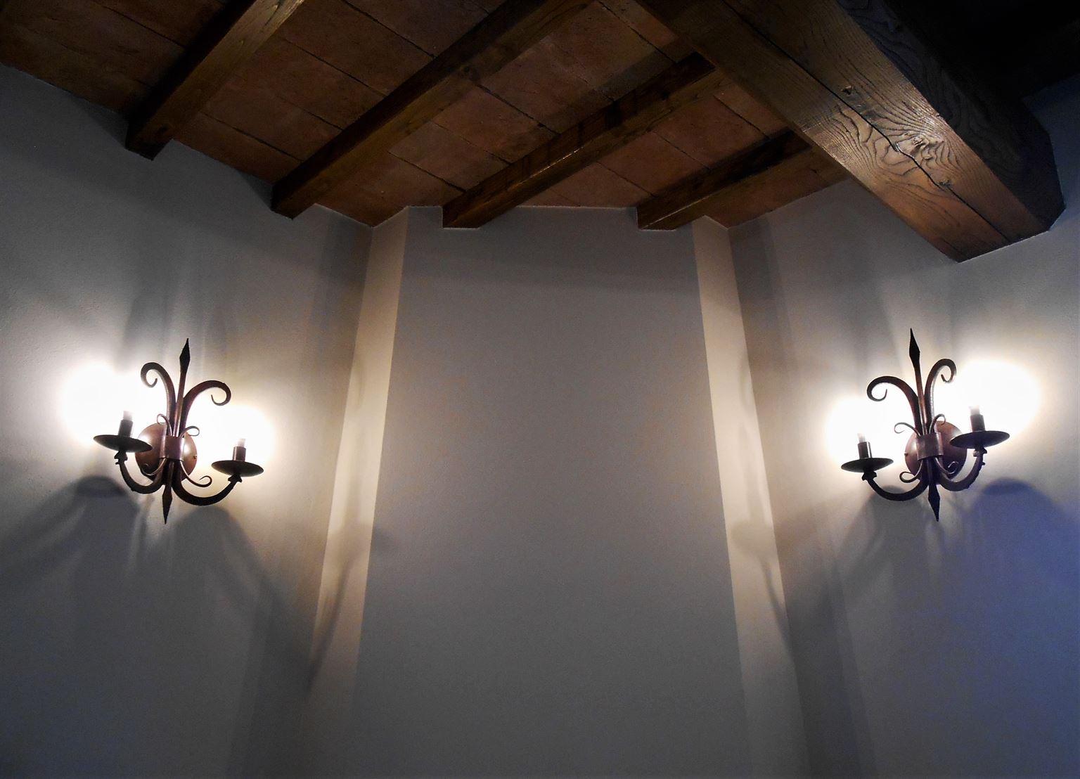 Spinardi Applique a 2 luci lampada da parete