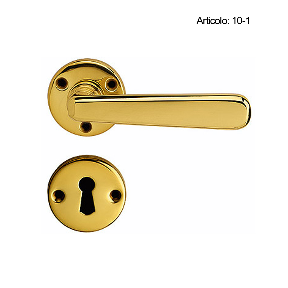 Spinardi 01-10 maniglia per porta placca