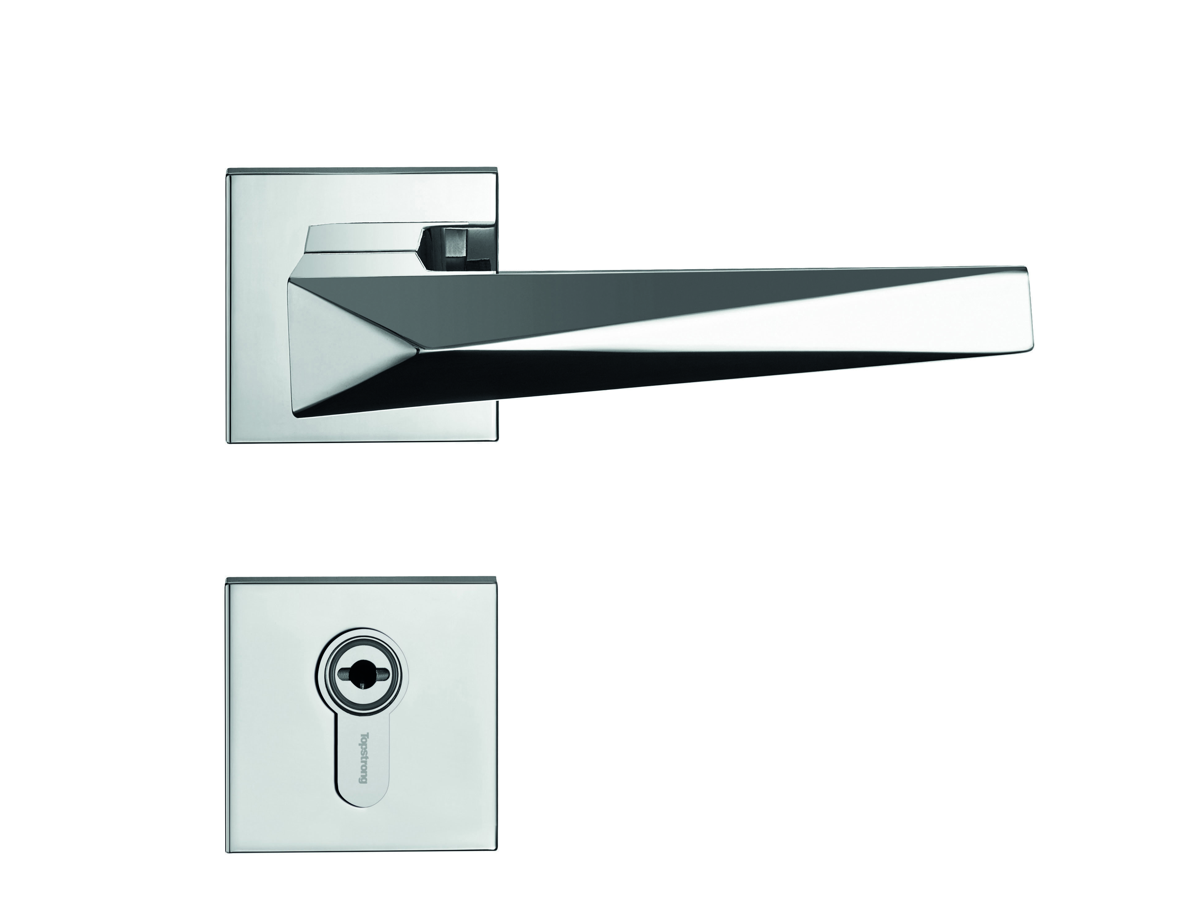 TopStrong Resplendent serratura meccanica acciaio inox