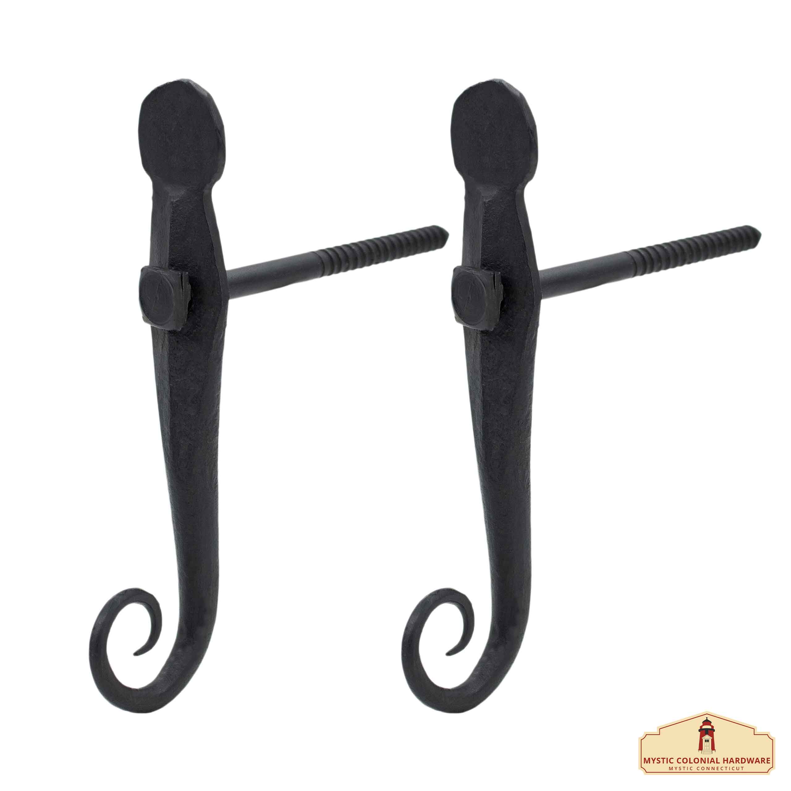 Mystic Colonial Rat Tail fermapersiane ghisa set 2 pezzi