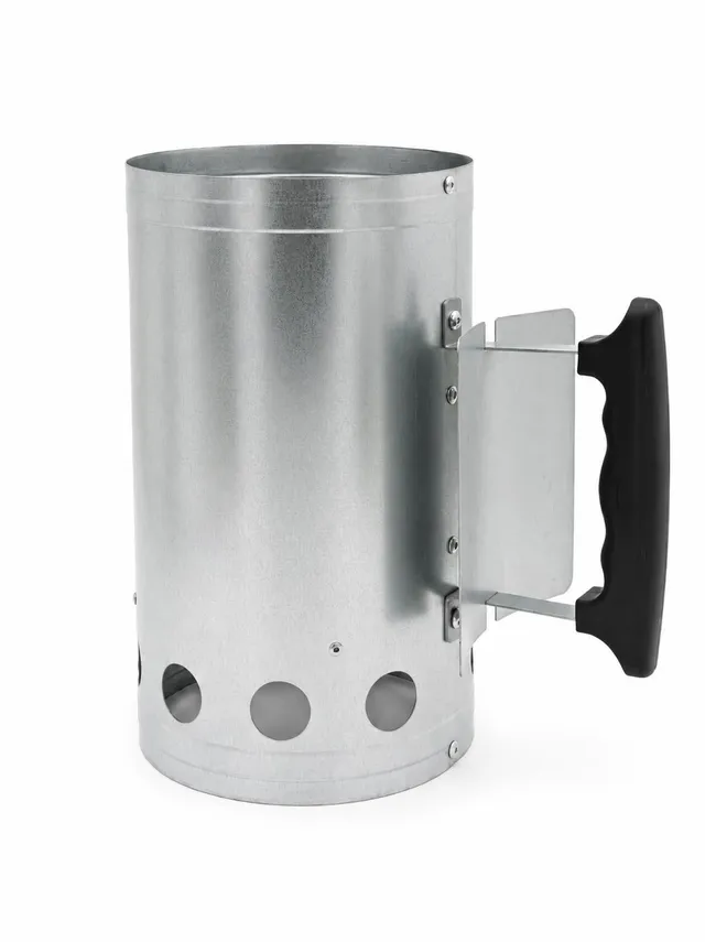 BOXOB ciminiera accensione barbecue acciaio brace rapida