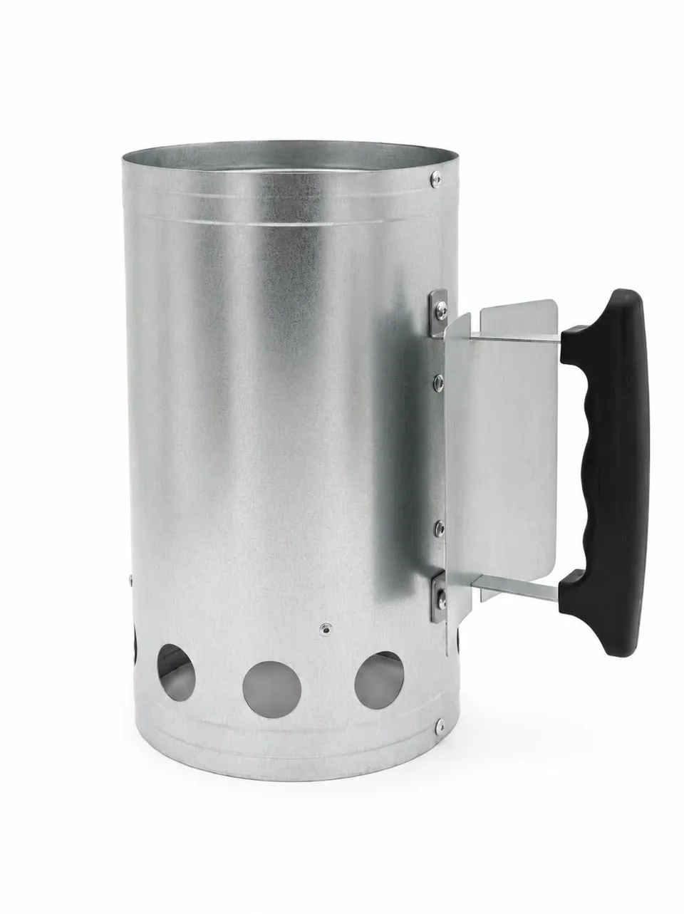 BOXOB ciminiera accensione barbecue acciaio brace rapida