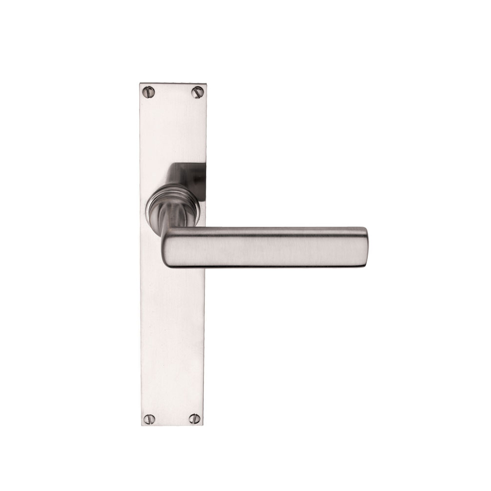Spinardi Milano Maniglia Porta Ottone su Rosetta