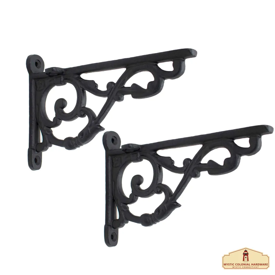 Mystic Colonial 10x15 cm reggimensola ferro coppia