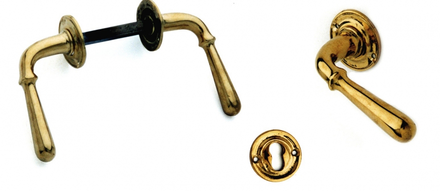 Spinardi 418004 Maniglia Quadro 8 mm Ottone