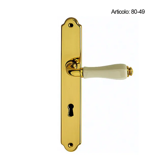 Spinardi 80-49 Maniglia per porta finiture diverse