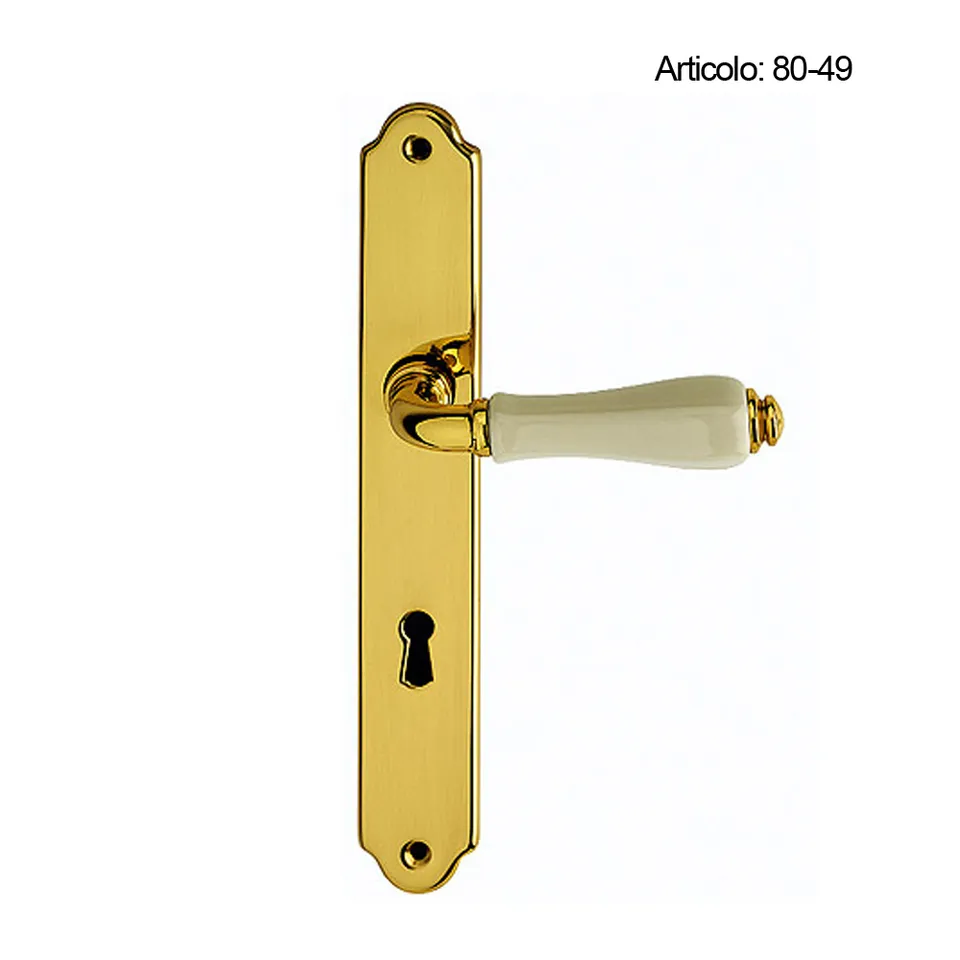 Spinardi 80-49 Maniglia per porta finiture diverse