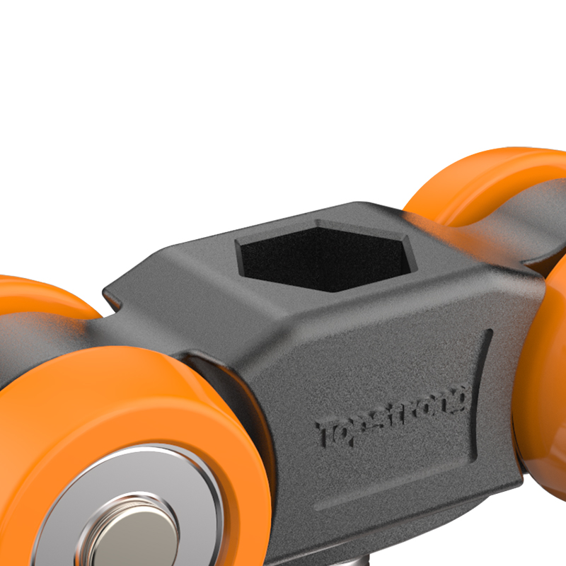 TopStrong 100KG carrello porta legno ammortizzato doppio