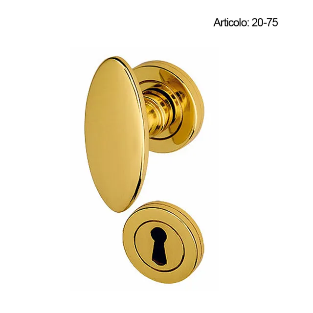 Spinardi 20-75 maniglia per porta in ottone