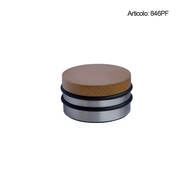 Spinardi 846PF fermaporta ottone legno 90 mm