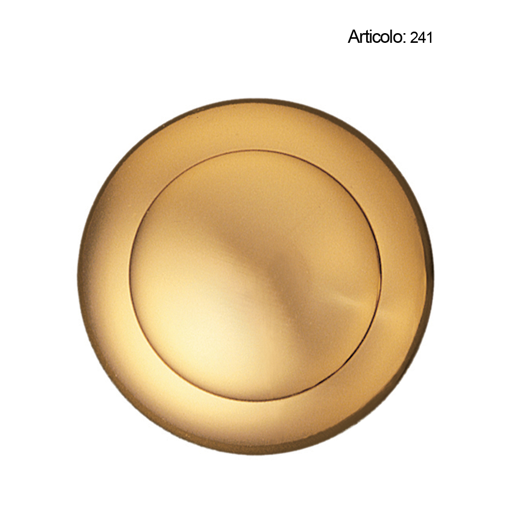 Spinardi 241 pomolo per mobili finiture assortite