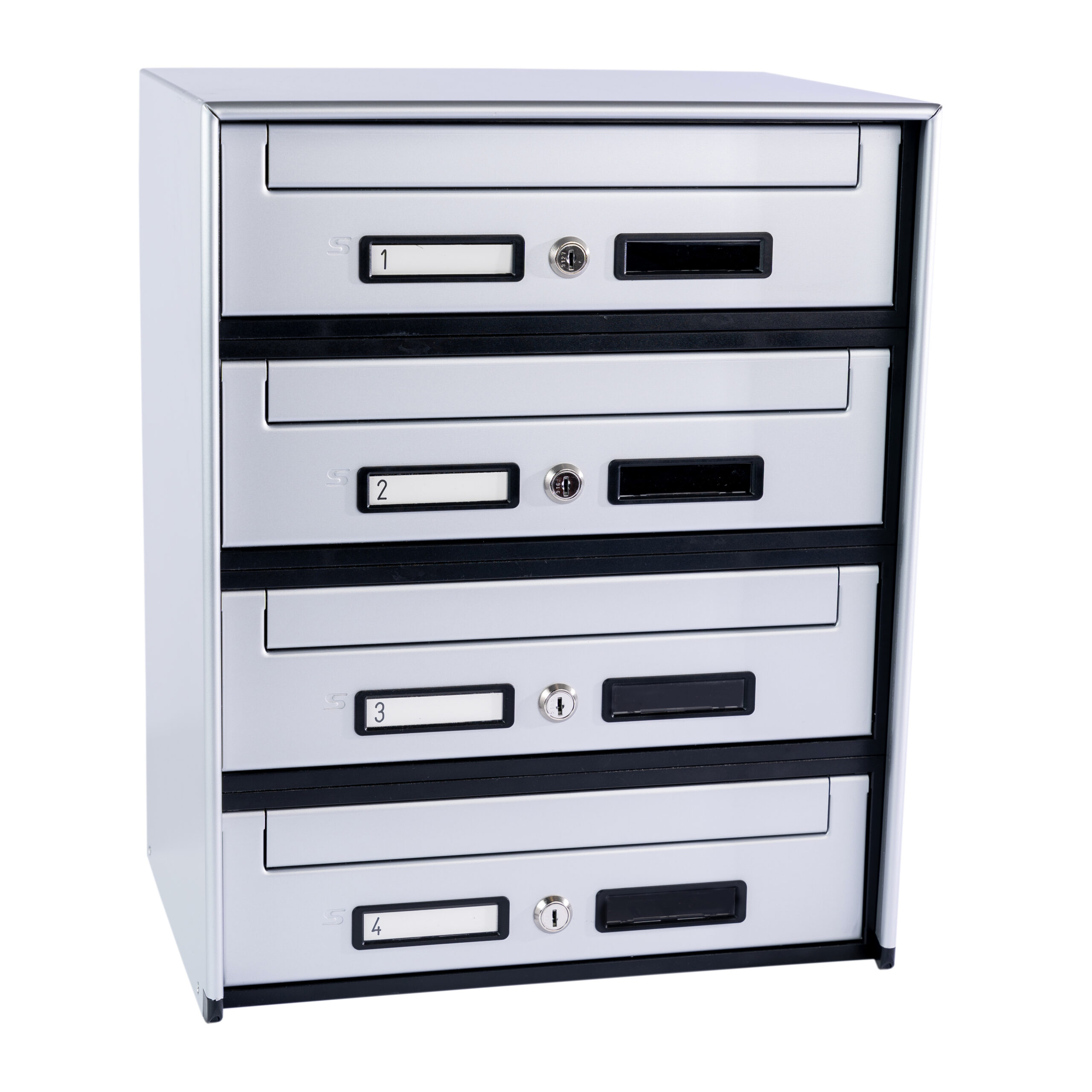 Silmec SC Classic SC5 casellario 4 cassette esterno