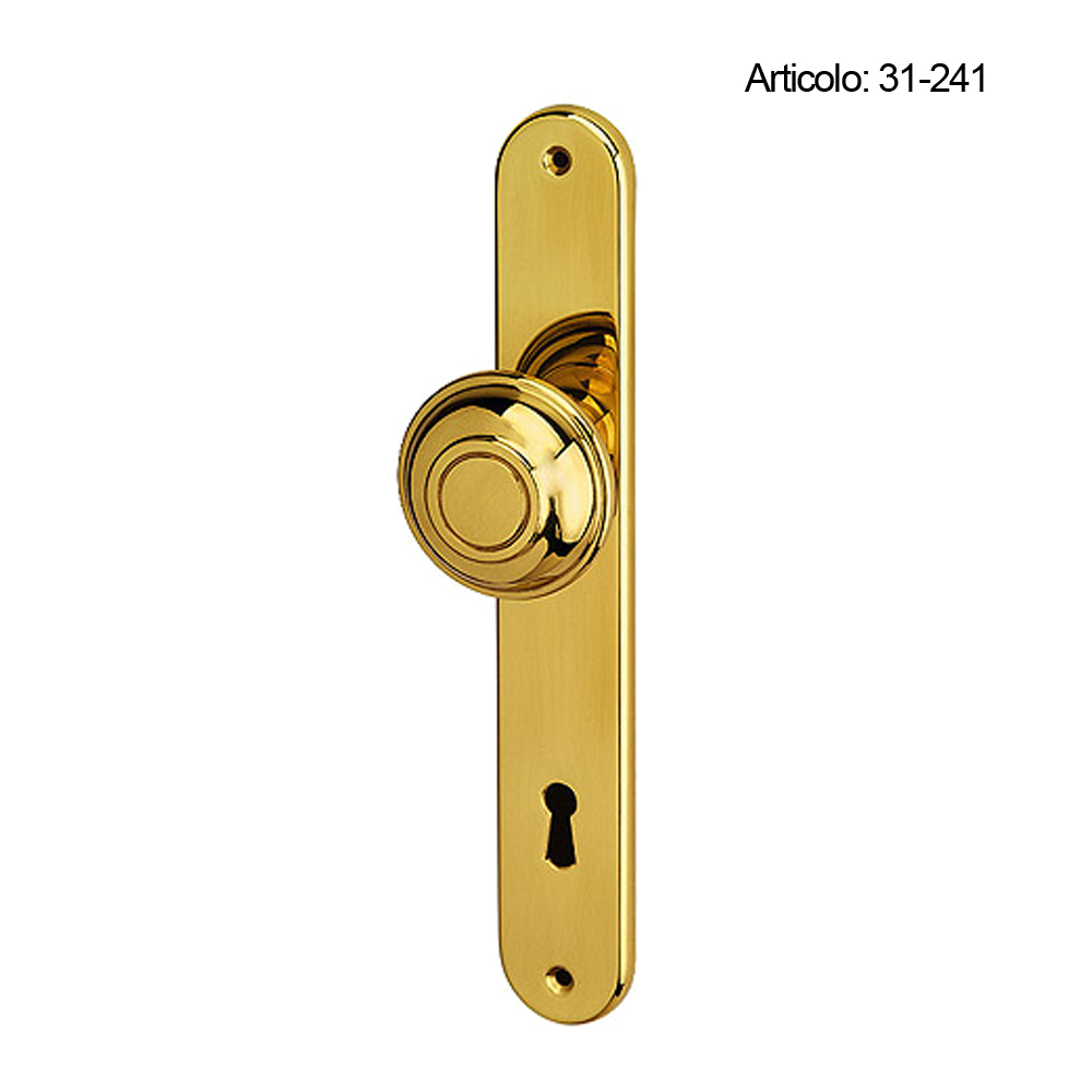 Spinardi 10-241 maniglia per porta ottone