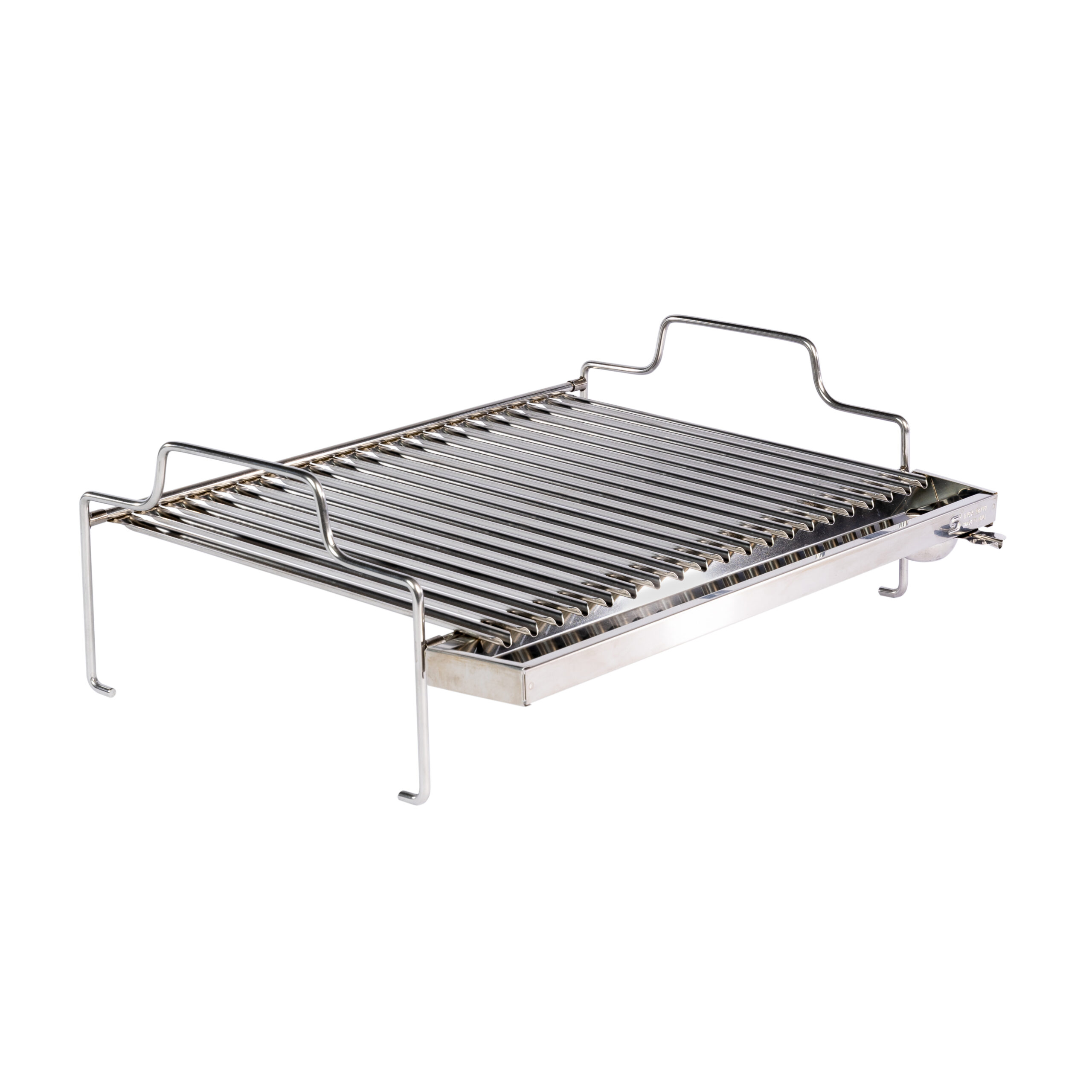 Silmec SG10 griglia barbecue inox 50x40 AISI 304