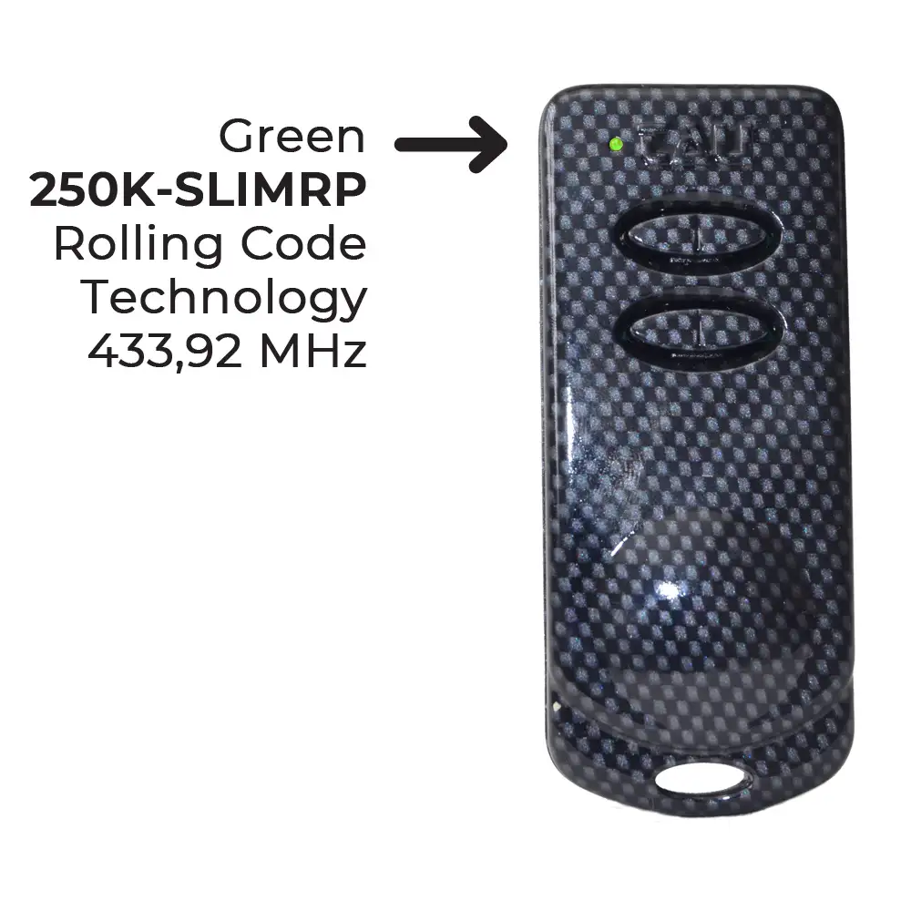 TAU K-SLIMRP telecomando 2 canali rolling code