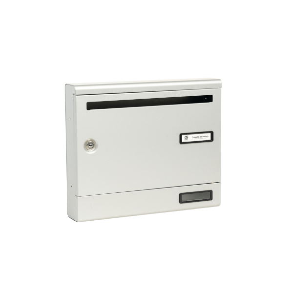 Silmec S2001R cassetta componibile formato rivista alluminio