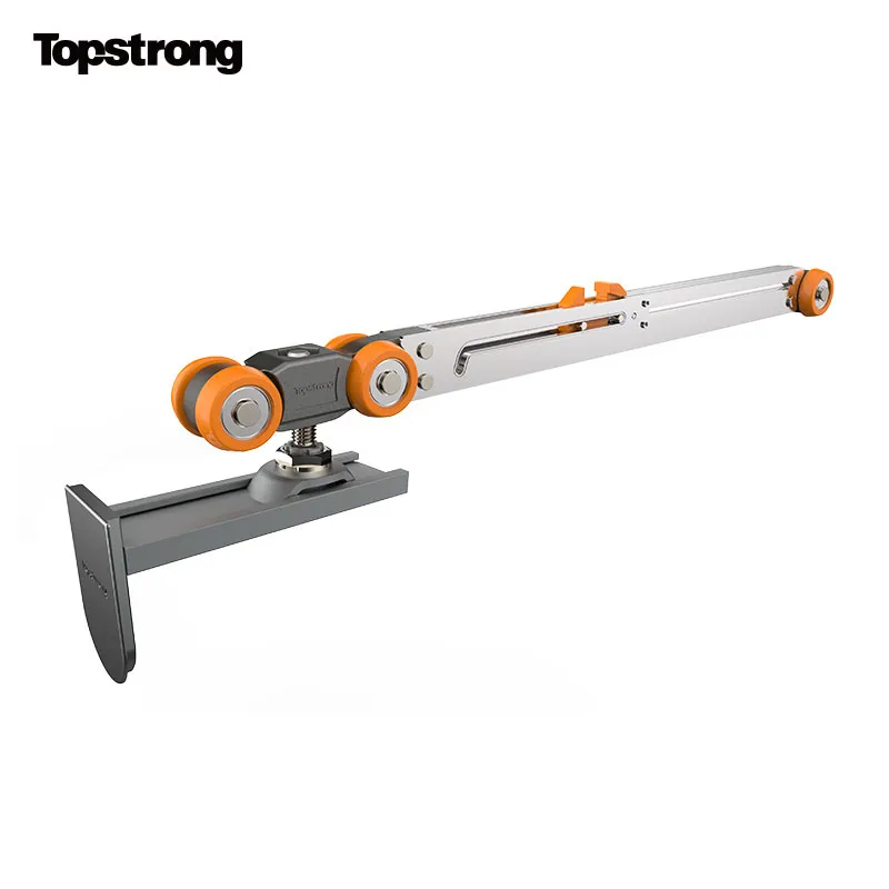TopStrong 120KG carrello porta scorrevole da installazione