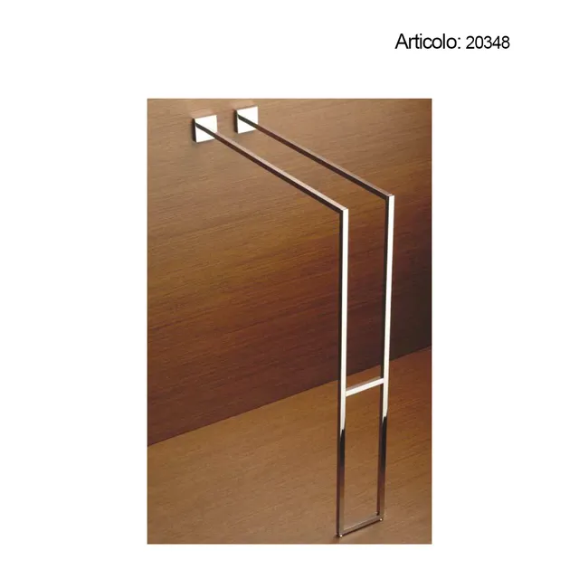 Spinardi Piantana Bagno ottone cromata