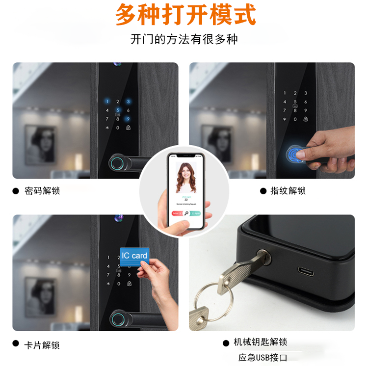 TopStrong 5552 serratura smart porta