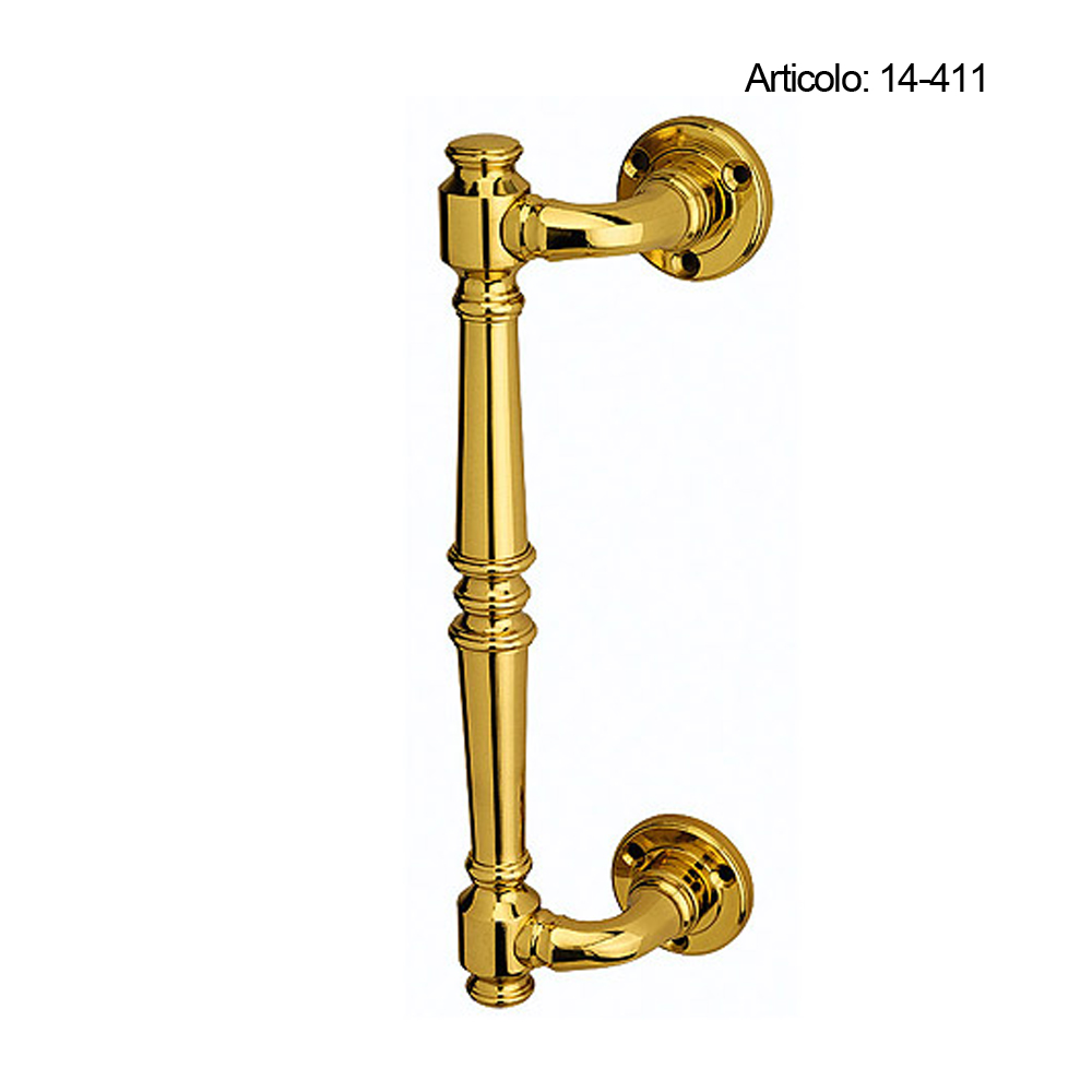 Spinardi 01-411 maniglia porte placca e rosetta