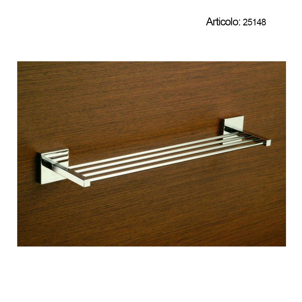 Spinardi Portaspugna bagno cromato