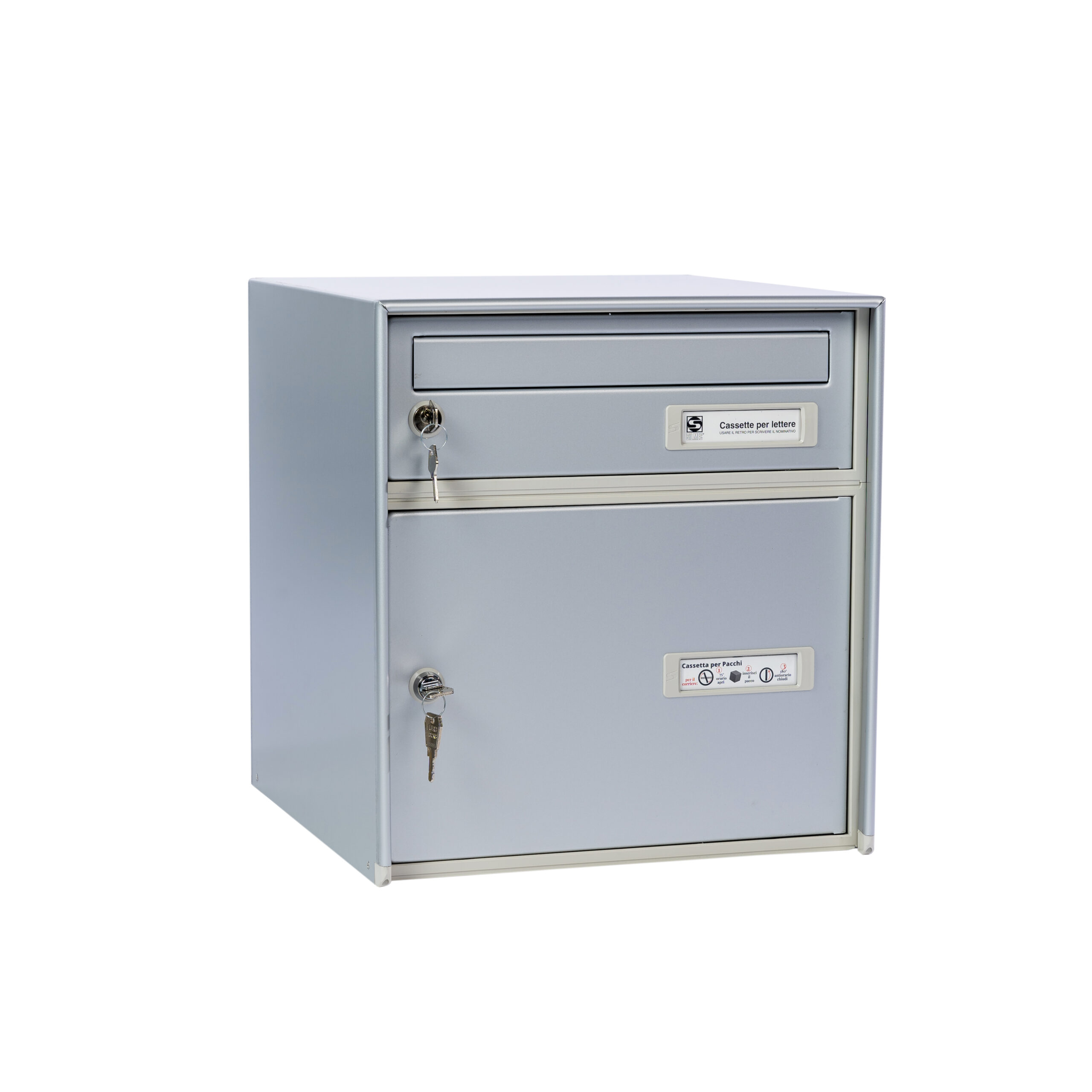 Silmec S-Locker cassetta pacchi e lettere da esterno