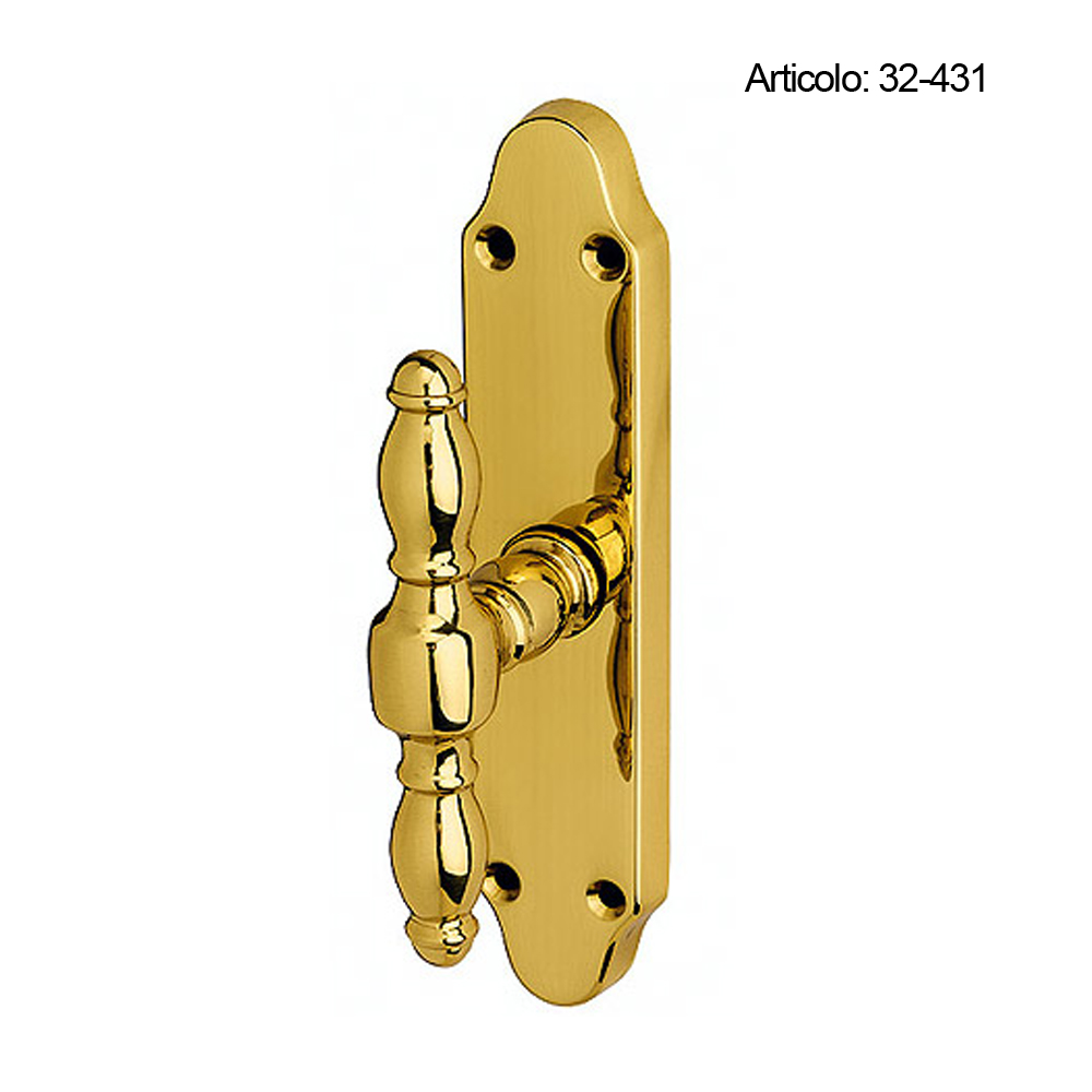 Spinardi 13-431 Maniglia Porta per Placca Rosetta