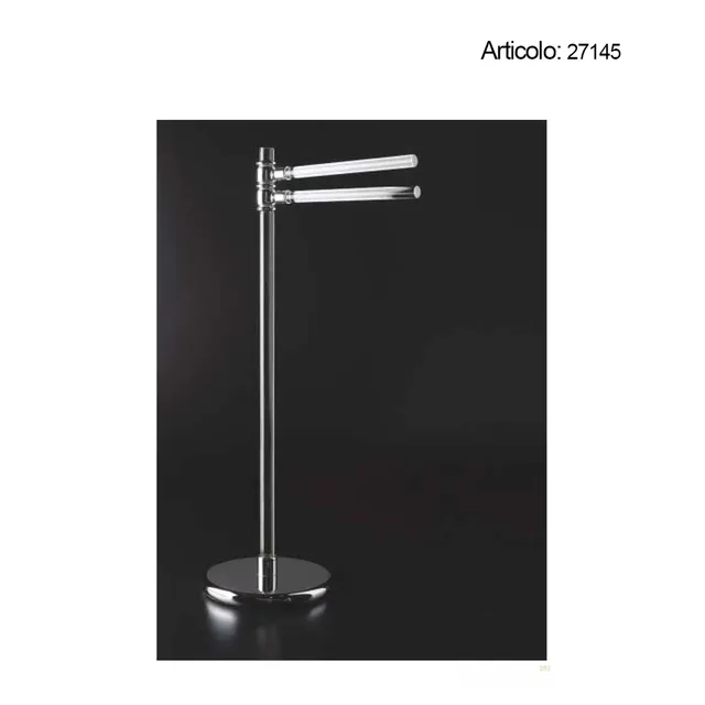 Spinardi Piantana appendiabiti bagno cristallo