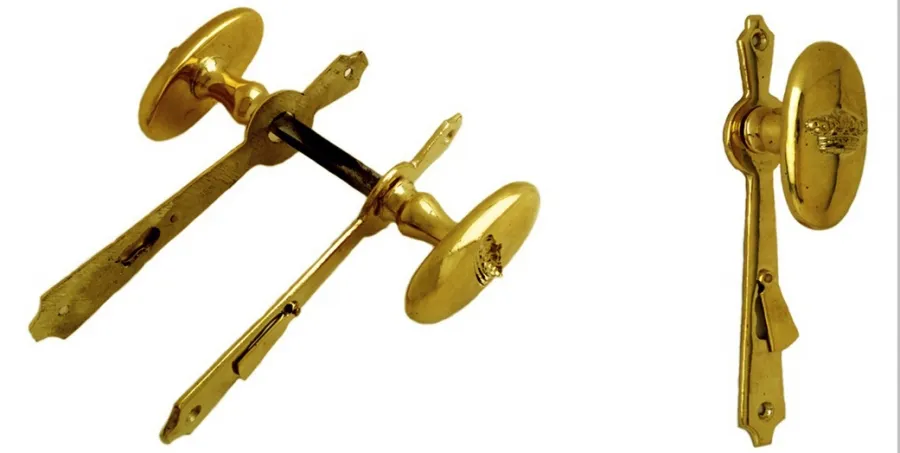 Spinardi 238004 maniglia quadro 8 mm uso esterno