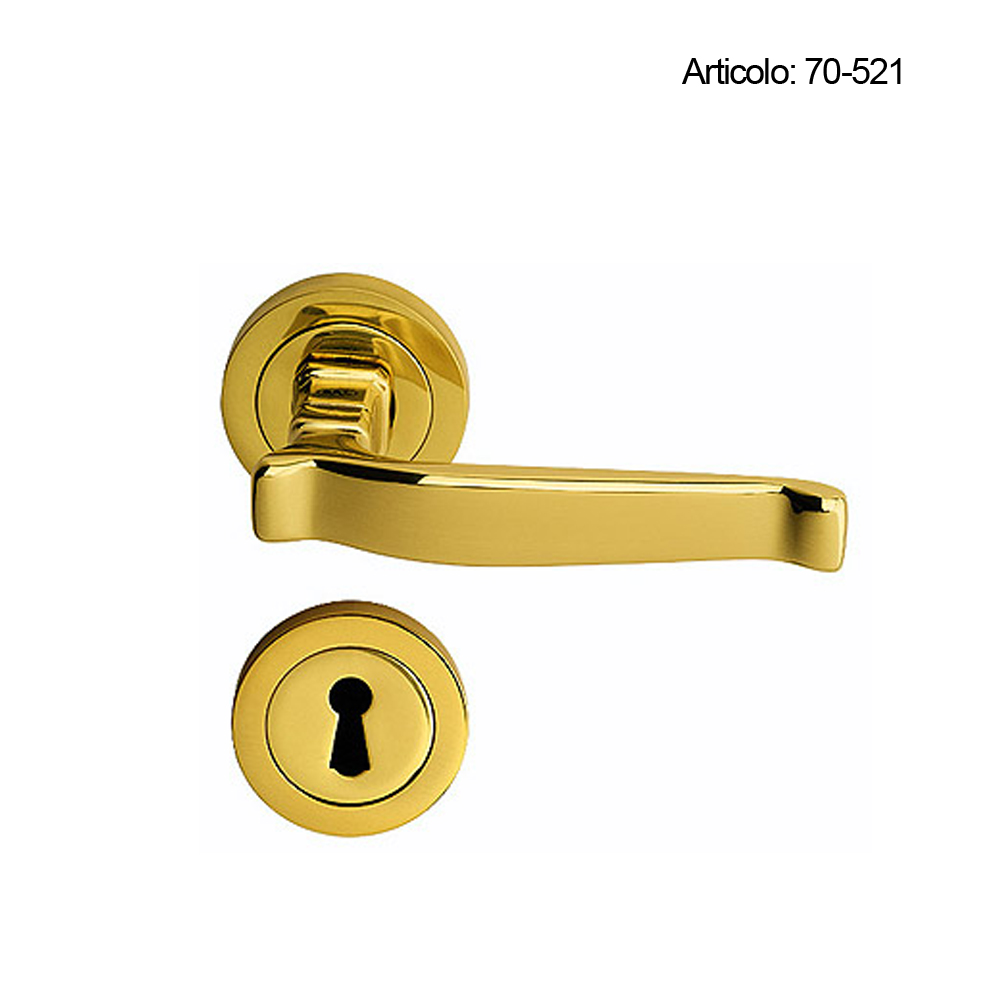 Spinardi 01-521 Maniglia per Porta su Placca