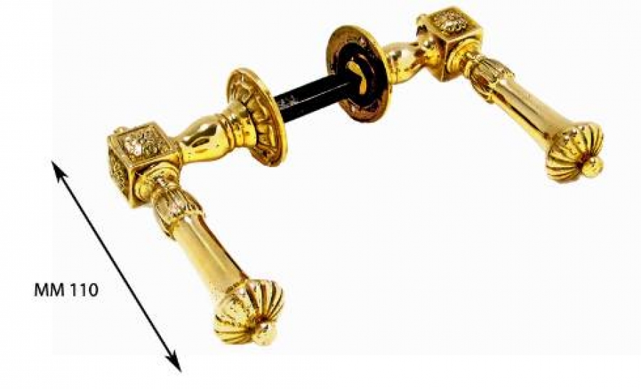 Spinardi 058004 maniglia quadro 8 mm 110