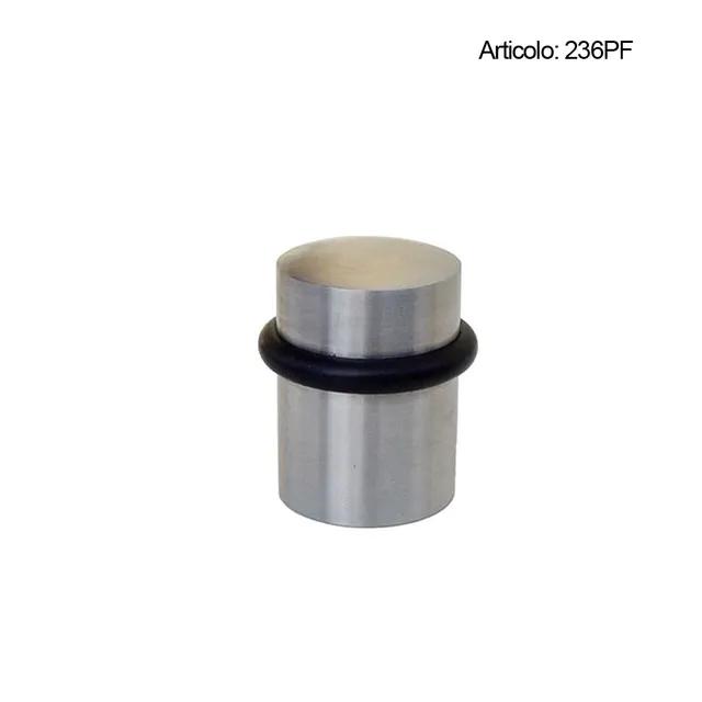 Spinardi 236PF fermaporta acciaio D30x42 mm