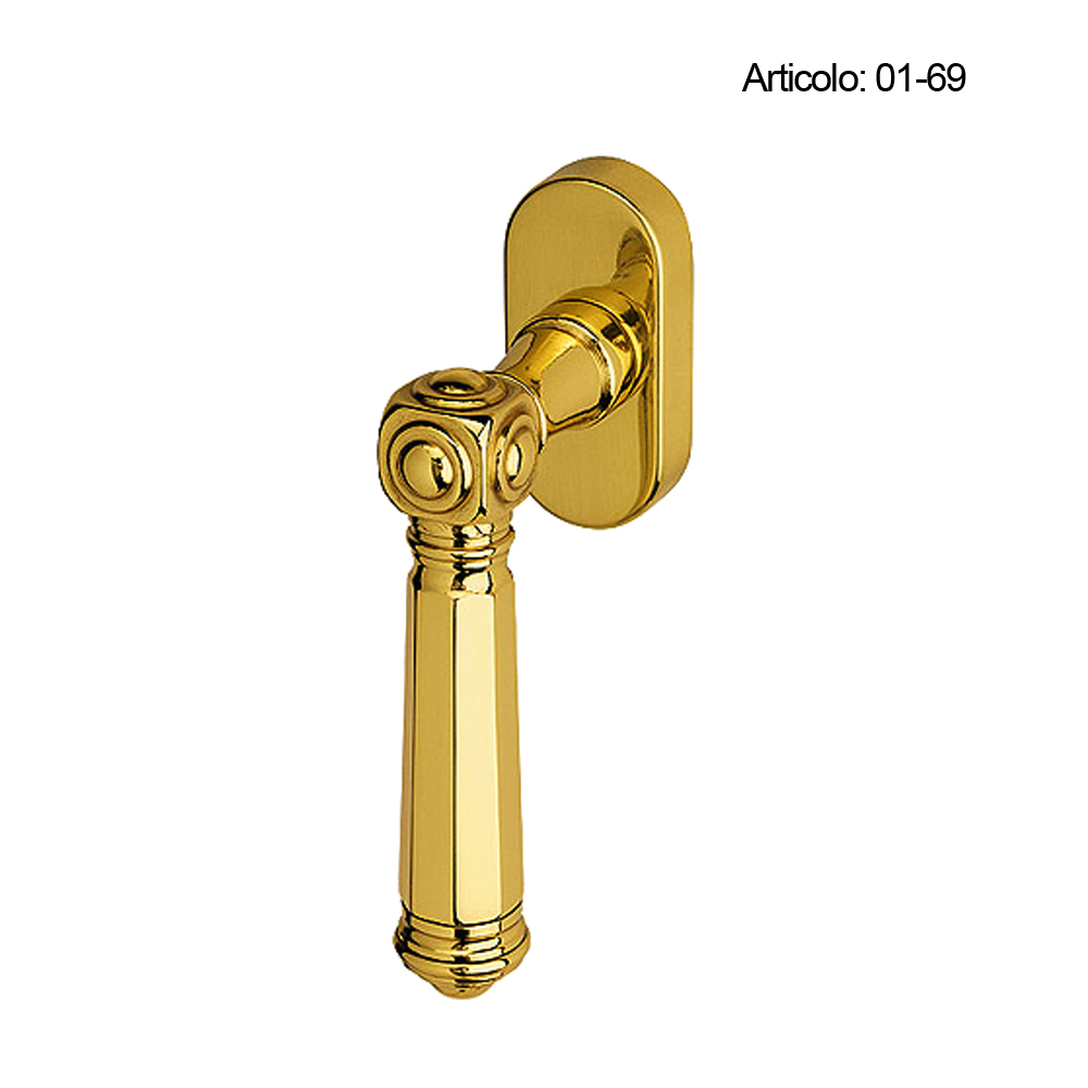 Spinardi 84-69 appendiabiti ottone