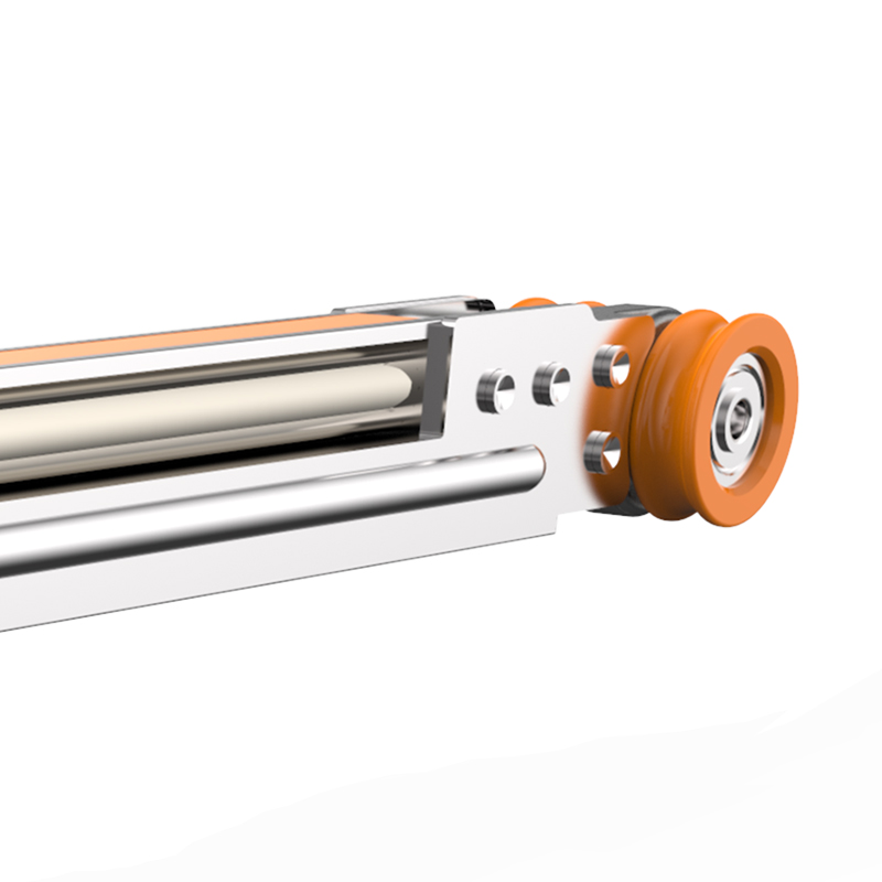 TopStrong 45KG Carrello Porta Scorrevole Legno Ammortizzato