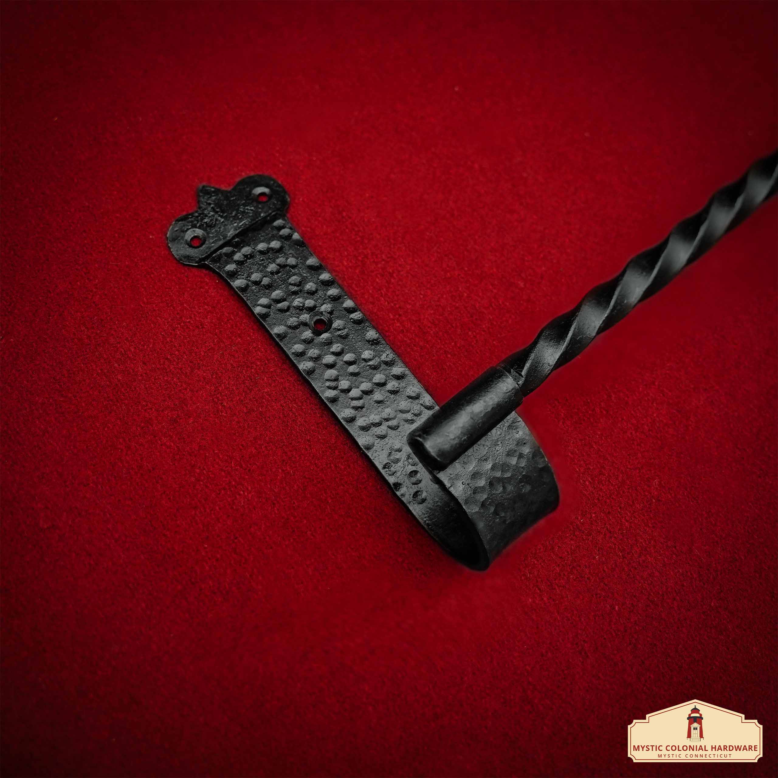 Mystic Colonial Hardware porta asciugamani parete ferro 39,5 cm
