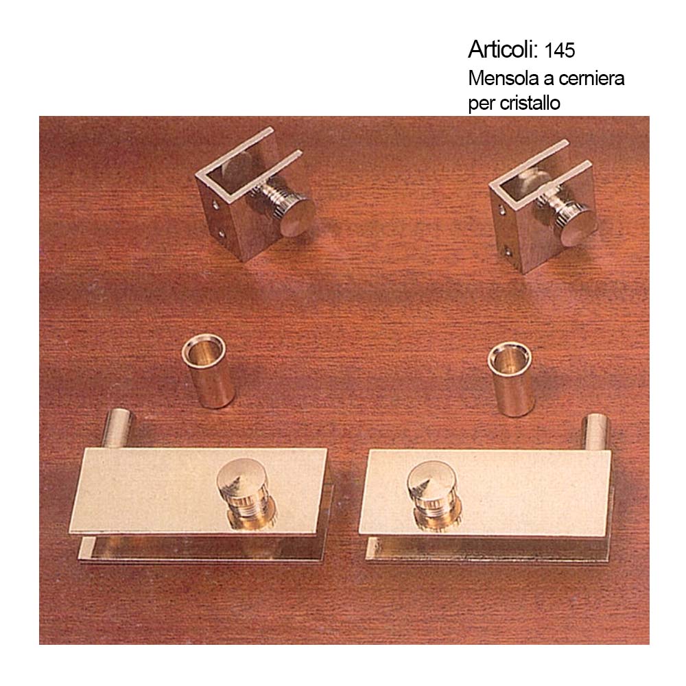 Spinardi Reggimensola 60x60 mm Acciaio