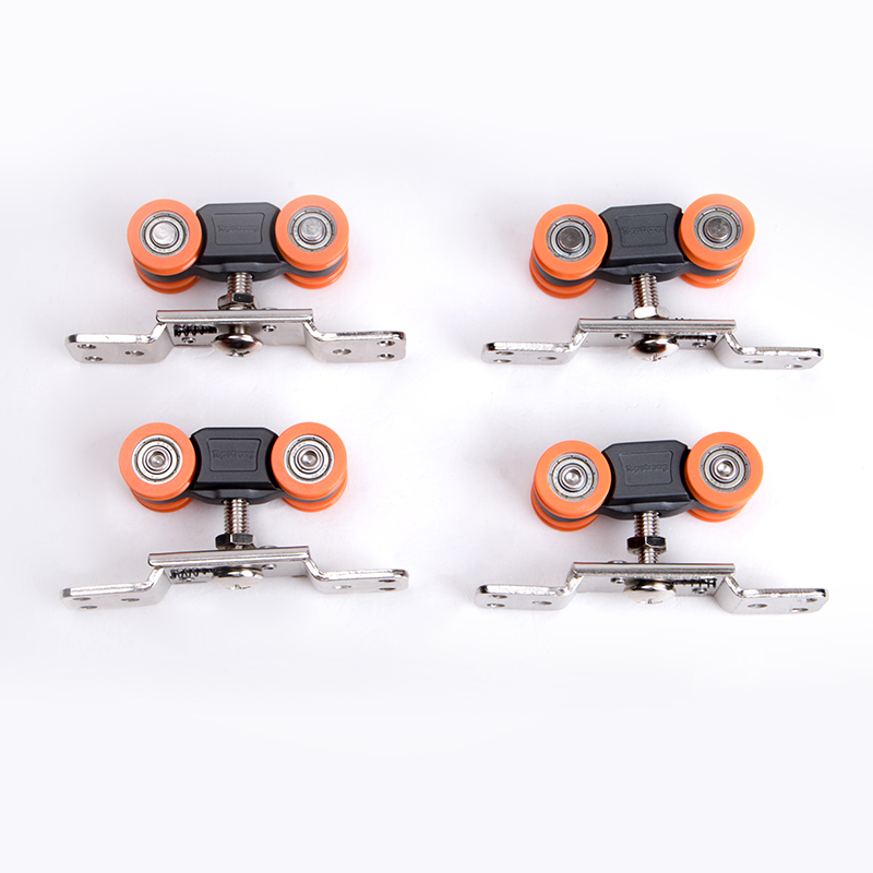 TopStrong 60KG Carrello Porta Scorrevole Legno