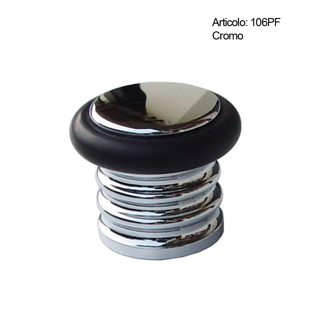 Spinardi 106PF Fermaporta Ottone 25x25 mm Finiture Varie