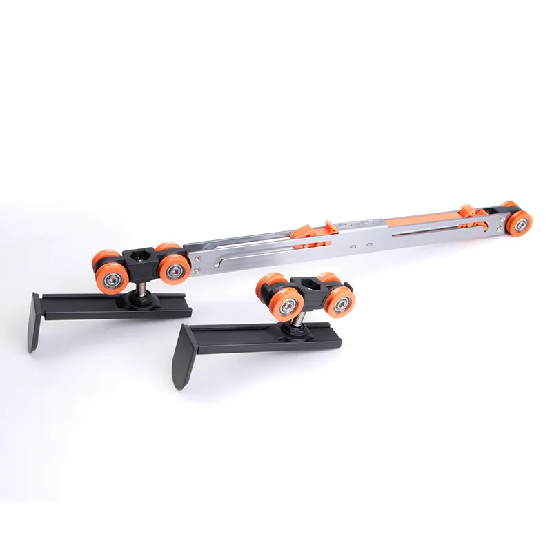 TopStrong 60KG carrello porta scorrevole legno ammortizzato