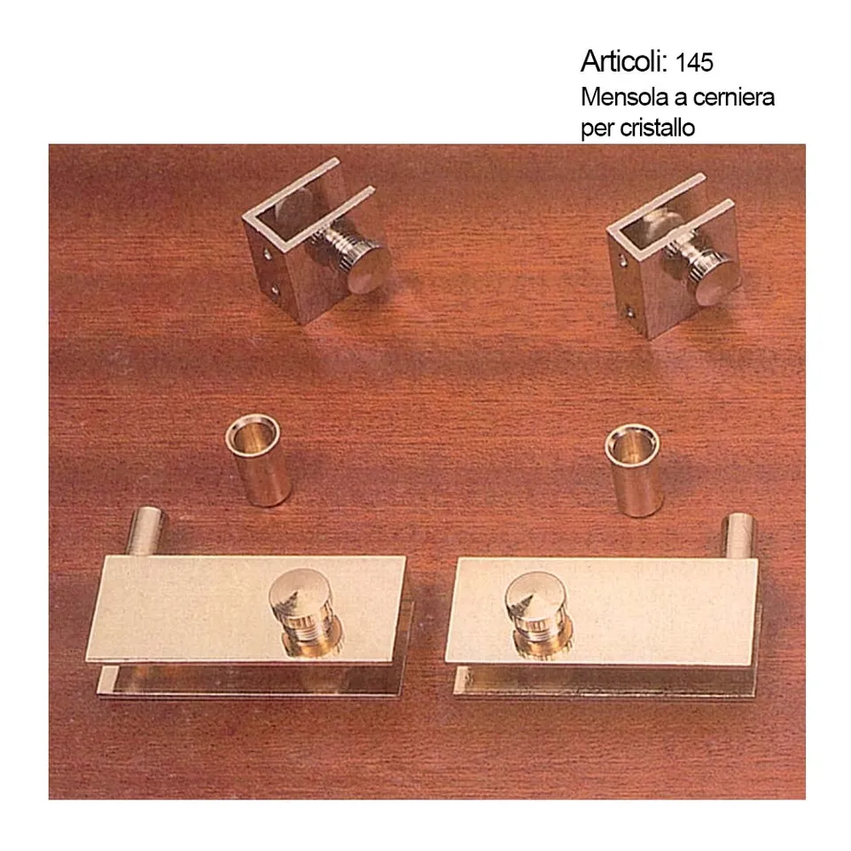 Spinardi Reggimensola 60x60 mm Acciaio