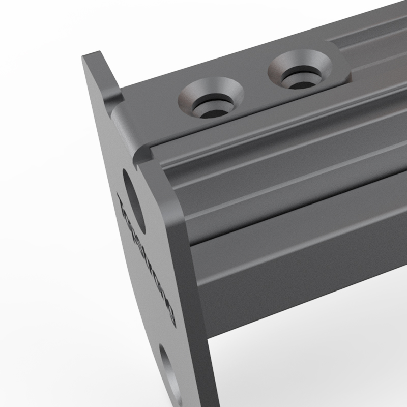 TopStrong 60KG carrello porta scorrevole legno regolazione binario