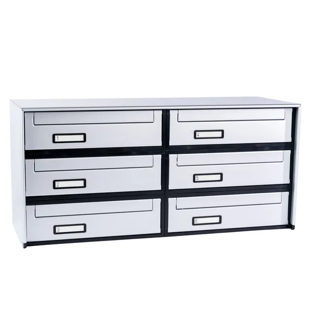 Silmec SC Classic SC6 cassetta postale 6 posti ritiro posteriore