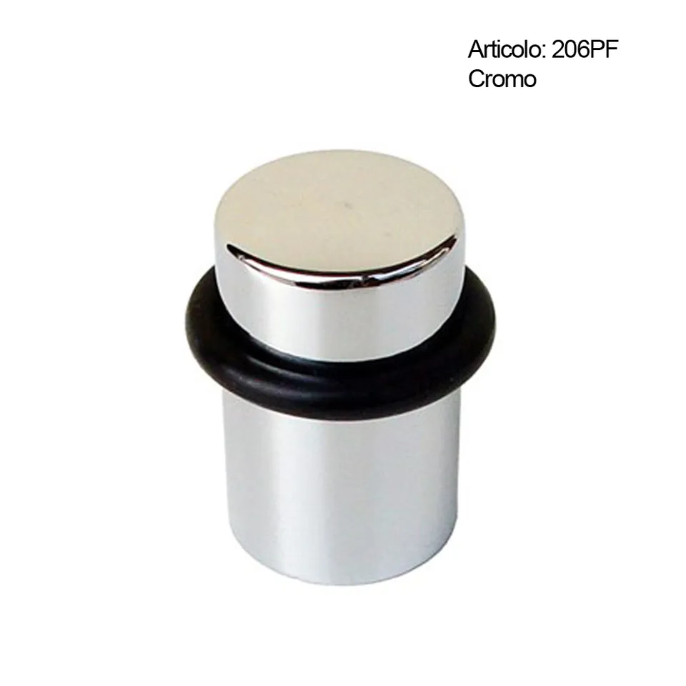 Spinardi 206PF fermaporta ottone 28x45 mm