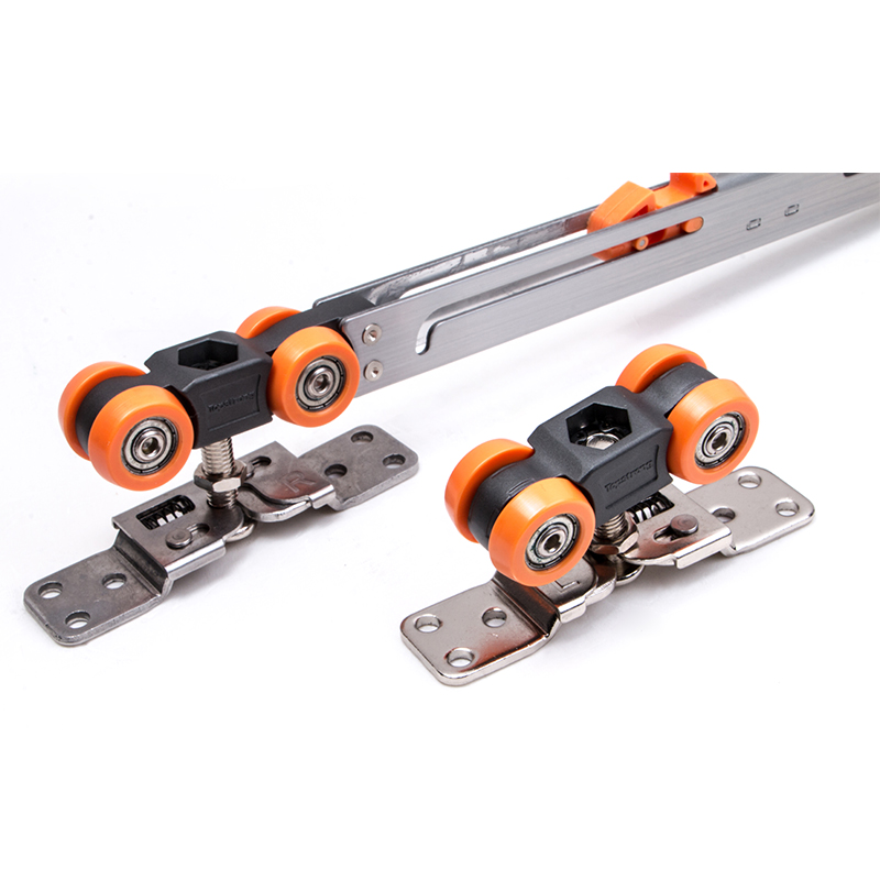 TopStrong 80KG carrello porta scorrevole sospensione