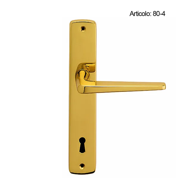 Spinardi 80-4 maniglia per porta placca