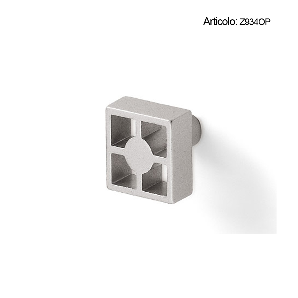 Spinardi Z934OP pomolo per mobili design Bergen