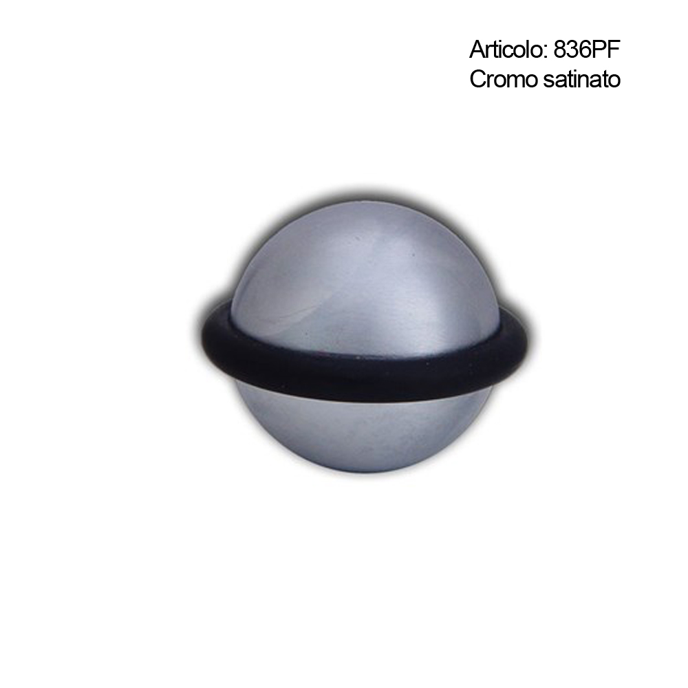 Spinardi 836PF fermaporta ottone pavimento