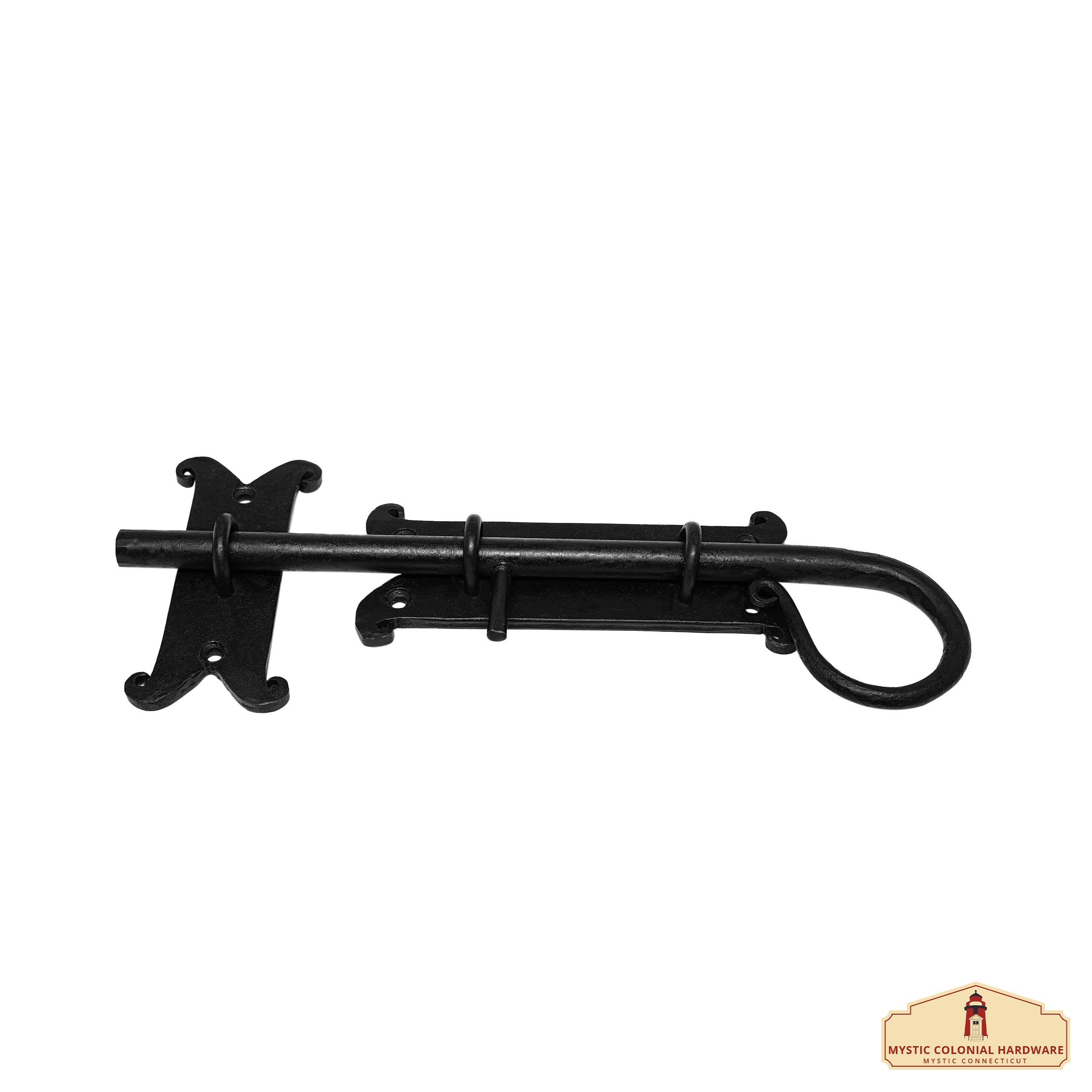 Mystic Colonial Catenaccio Ferro Battuto Nero 30 cm